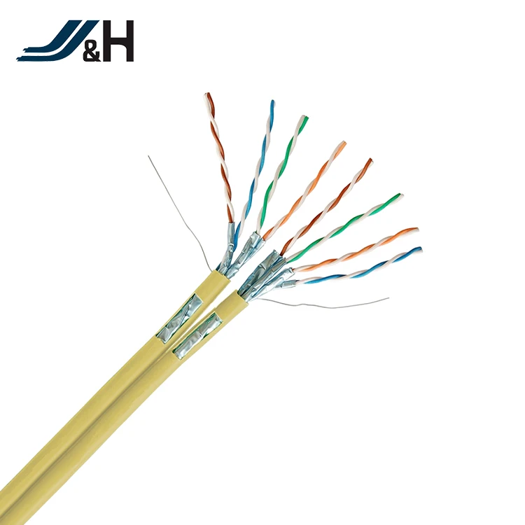 Кабель связи ФФТП. Cat 7 Twisted pair. FFTP 2×2×0.5.