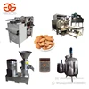Full Automatic Small Scale Complete Tomato Paste Grinding Processing Plant Fruit Jam Marmalade Almond Butter Production Line