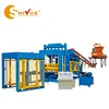 machine manufacturer QT12-15 Automatic Block Machine/pavement block making machine/zhengzhou production line brick