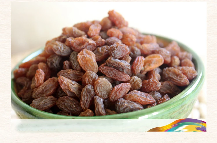 Xinjiang Best Organic Raisins Fruit Dried Red Grapes Dry Kishmish