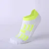 Hidden Athletic Cushion Single Tab Running Socks No Show Sport Toe Socks