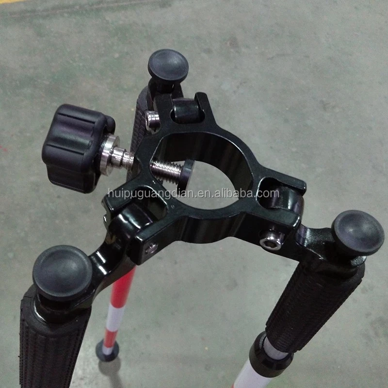 professional survey prism pole tripod aluminum