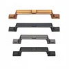 Matt Black Nickel Wardrobe Drawer Pulls Kitchen Cabinet Knobs and Furniture Door Handles