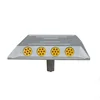 28 Beadings Reflector Complete Aluminum Road Stud