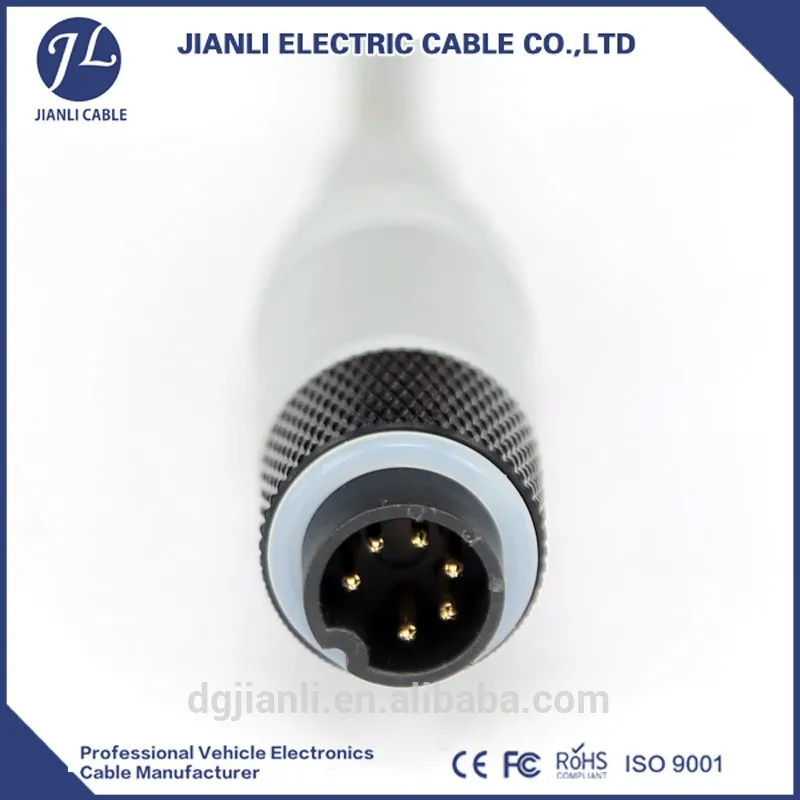 6 Pin Mini Din Converter Cable Bulkhead Connector Waterproof Adapter Buy 6 Pin Mini Din