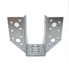 Connectors reinforced corner brackets adjustable floor joist support