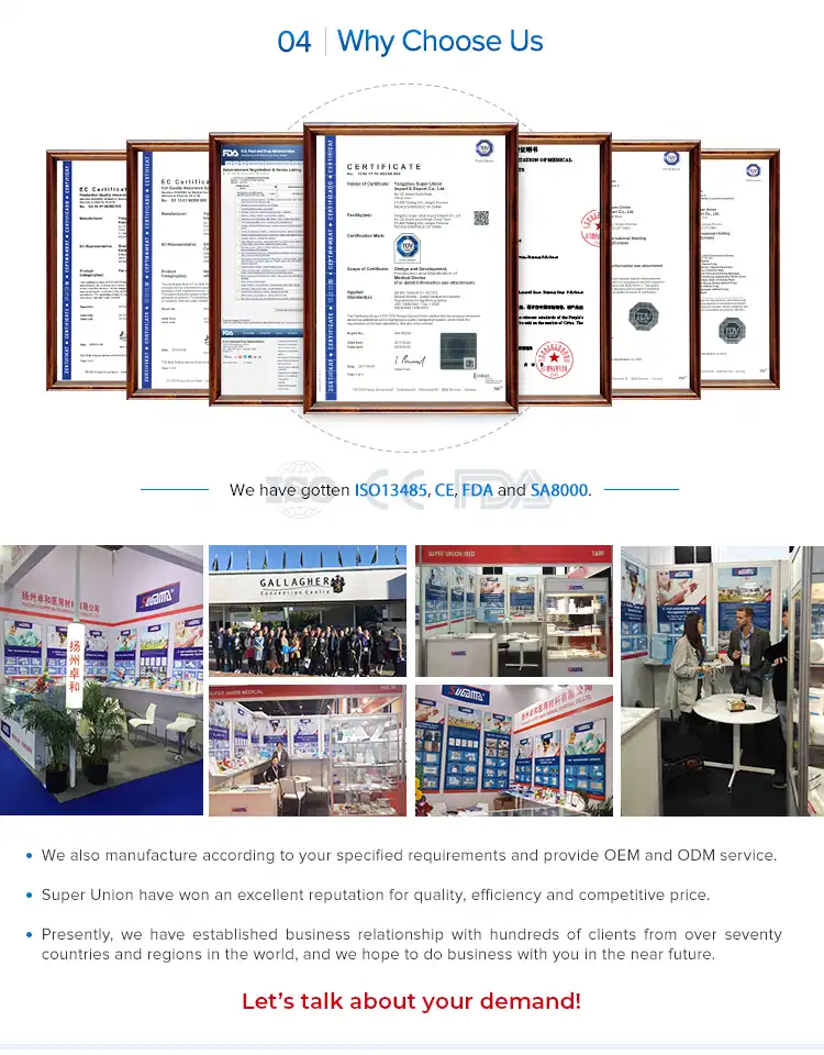 Company Overview Yangzhou Super Union Import Export Co Ltd