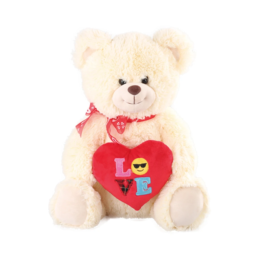 wholesale plush valentine bear