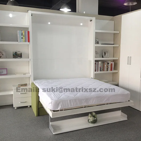Meubles de chambre à coucher en bois, moderne mobilier design, mdf ... Meuble design chambre a coucher
