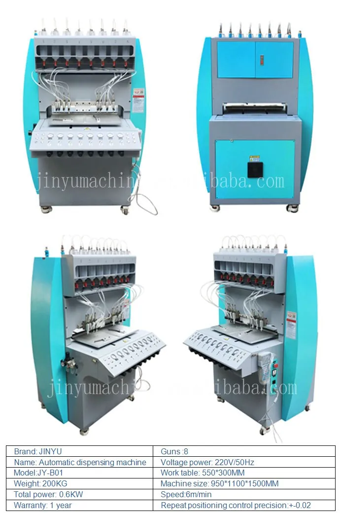 8 colors MACHINE