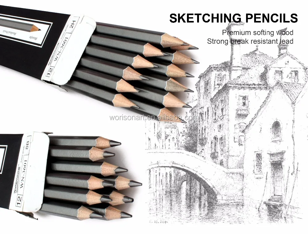 quality drawing pencils