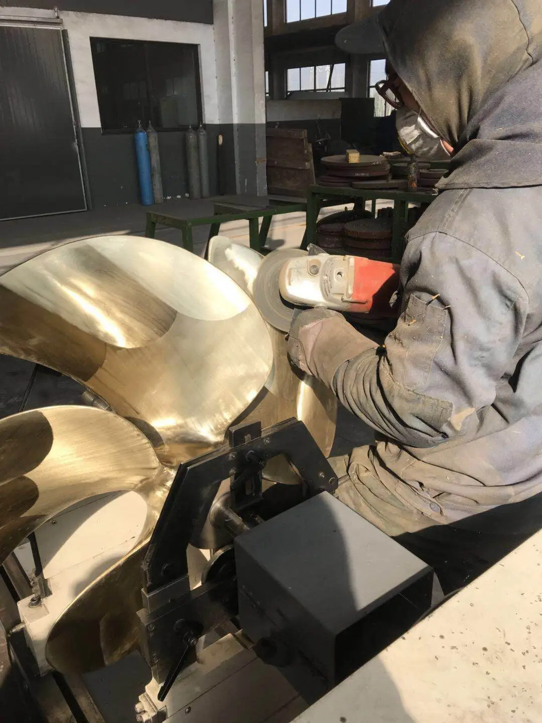 Customized Fixed Pitch Copper Marine Boat Propeller Buy Marine