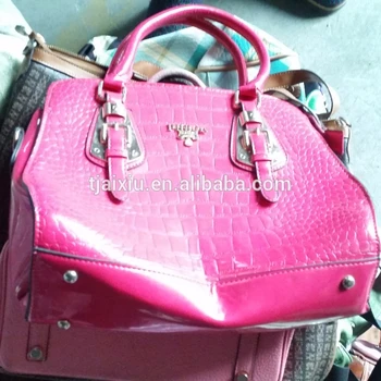 50kg Bales Las Handbags Leather Used Bags View Aixiu 50kg Bales Las Handbags Leather Used Bags