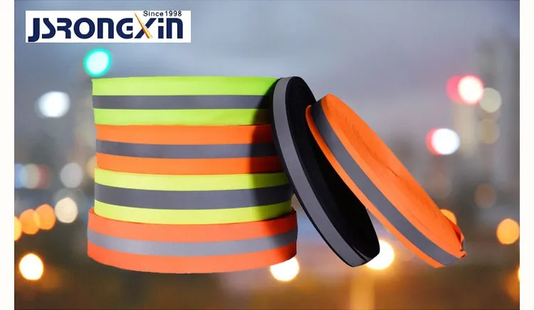 High Light Sun Rainbow 3m Heat Paint Knit Retro Reflective Fabric High Light Sun Rainbow 3m Heat Paint Knit Retro Reflective Fabric