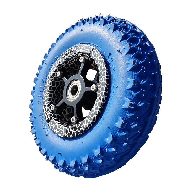 5 6 7 8 9 10 Inch Tire Pneumatic Scooter Electric Skateboard Alloy