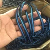 6mm 3colors round polyester braid drawstring macrame cord