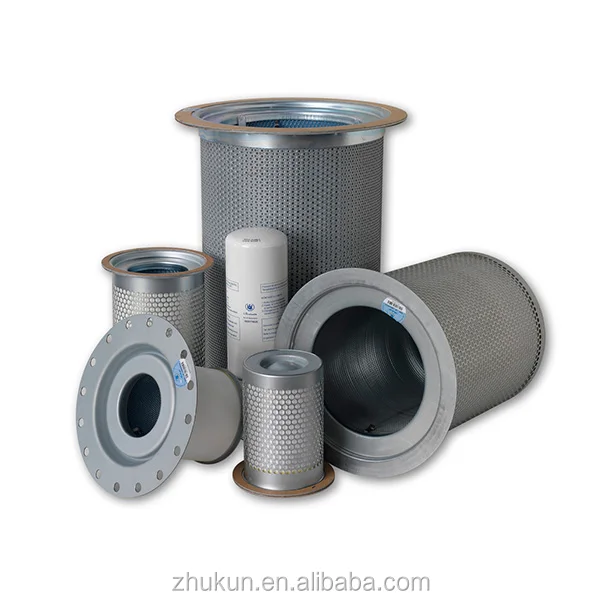 Bolaite screw air compressor spare parts air oil separator filter element 1625165717.jpg