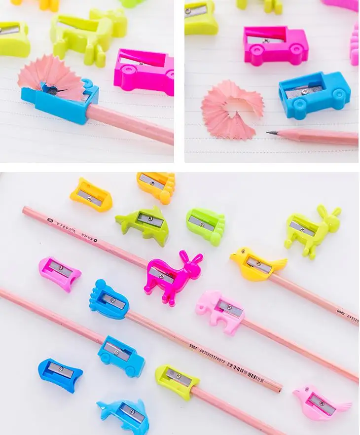 Cartoon Cute Small Pencil Sharpener Students Pencil Sharpener
