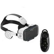 100% Original Xiaozhai BOBOVR Z4 Virtual Reality 3D Glasses Headset Google Cardboard with Headphone + Bluetooth controller