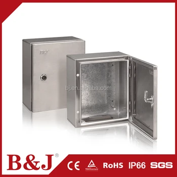 B & j prezzo basso di alta qualità ip66 lamiera di acciaio inox ... Quadro elettrico prezzo