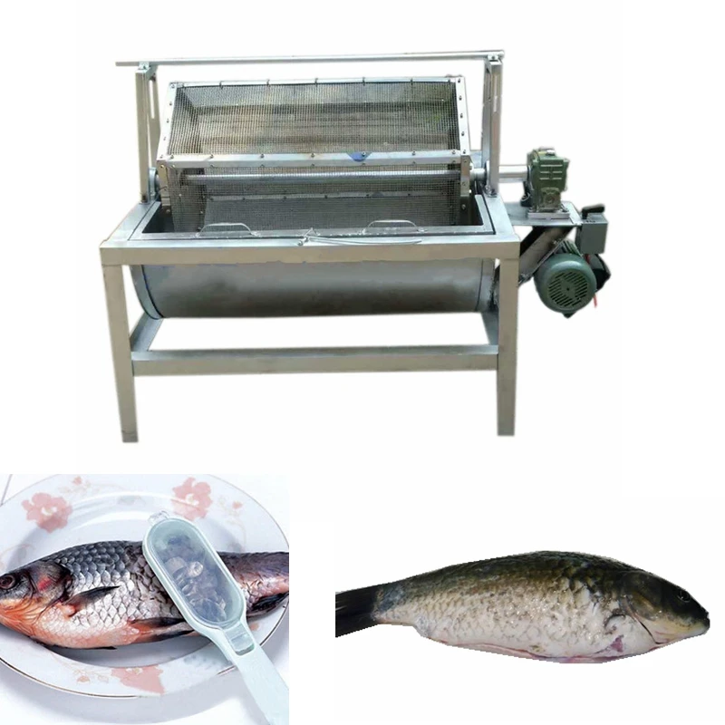 New Design Drum Fish Scaler With Stainless Steel Buy Drum Fish Scaler
