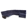 Hot selling comfortable recliner sofa furniture Living room motion corner sofa