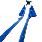 大型の屋外ファッション pvc 商業クリアランス空気クライミングスライドインフレータブル水スリップとスライド販売大人のための