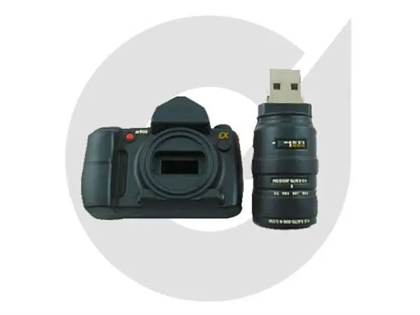 Hot USB Flash Drive Camera USB Drive Camera Shape USB Drive 8GB - ANKUX.COM
