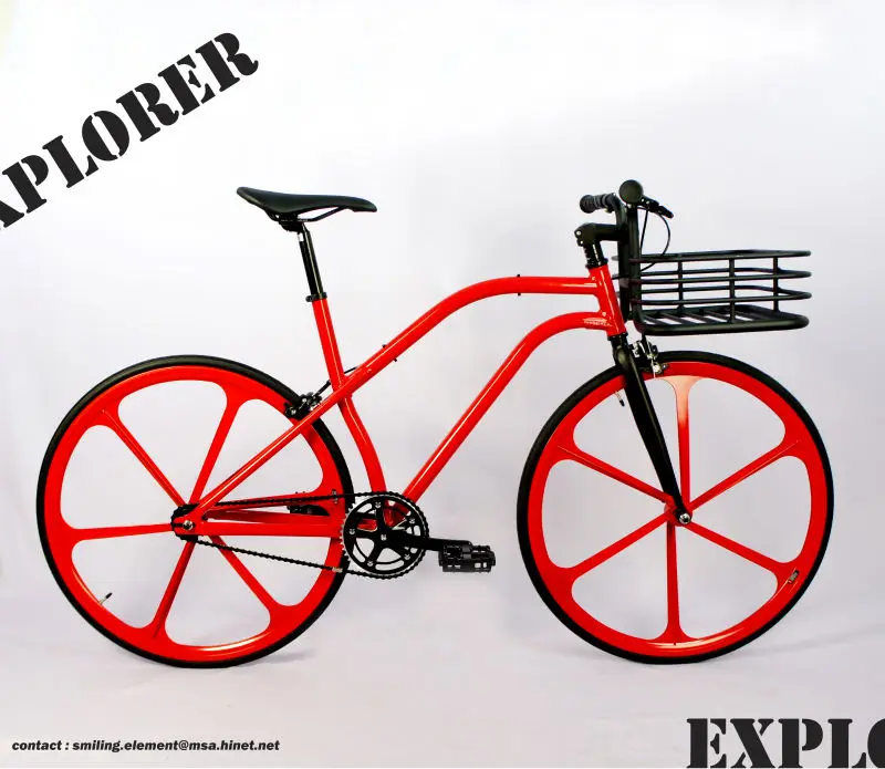 fixed gear basket