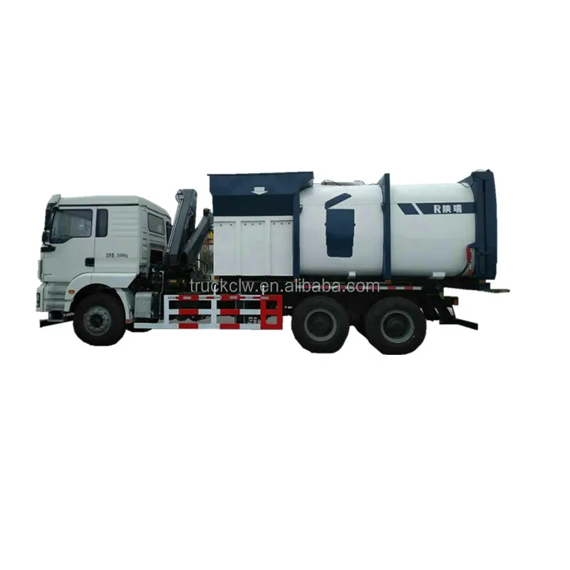 hook lift garbage truck price