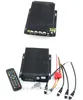 Saferdriving 4 channel Universal HD Vehicle DVR HD WIFI 3G SIM GPS Mobile Dvr XY-9639