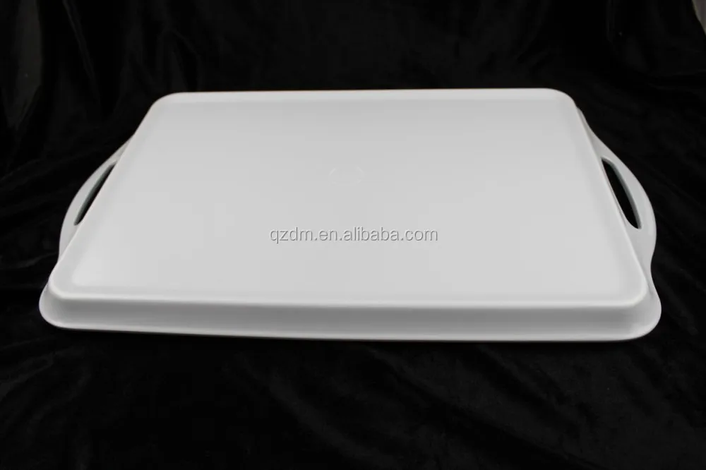 19 Inch Melamine Large Serving Tray