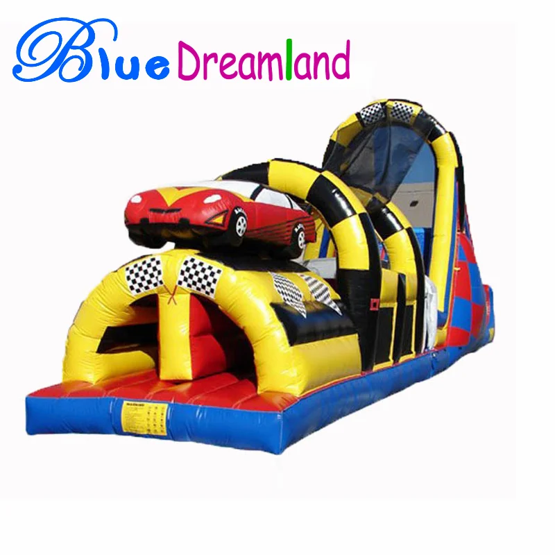 Large Inflatable Bouncer Obstacle Course