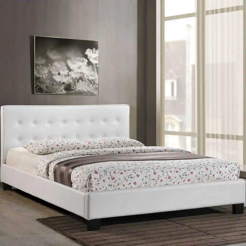 Products Fashion Design Queen High Quality Bedroom Furniture King Size With Tv In Footboard Small Sofa Exclusive Leather Bed Buy Exclusive Leather