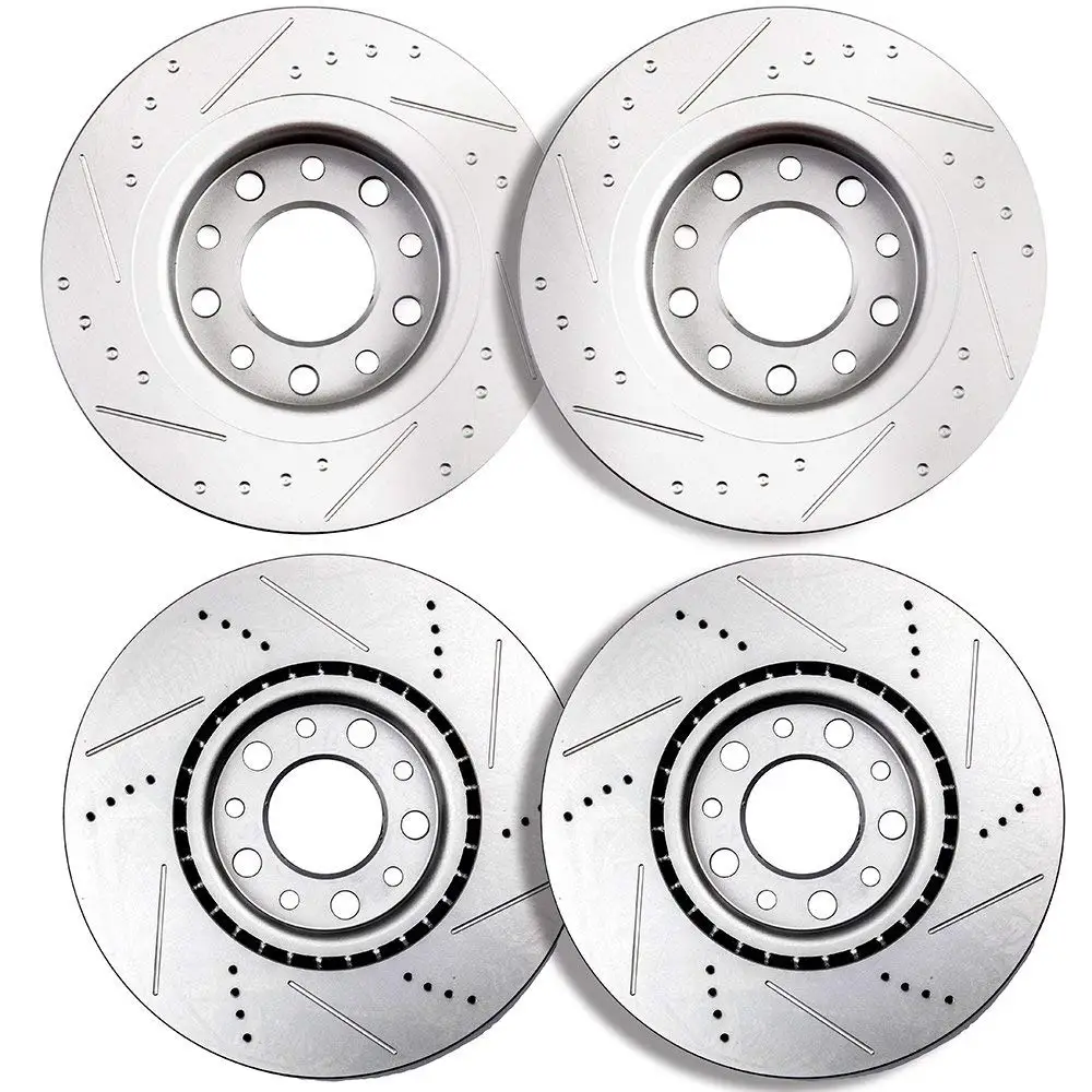 Buy Brake Rotors,ECCPP Front Rear Discs Brake Rotors Brake Kit for 2004