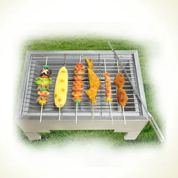 Foshan Jhc Homemade Bbq Small Stainless Steel Barbeque Grill Foshan Jhc Homemade Bbq Small Stainless Steel Barbeque Grill Anese Chacoal