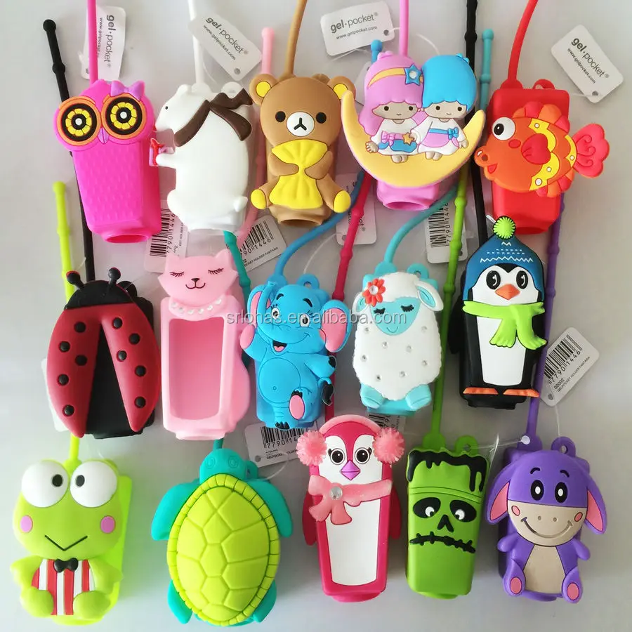 Silicone Rubber Hand Sanitizer Holder 60ml Bottle Case - Buy Silicone ...