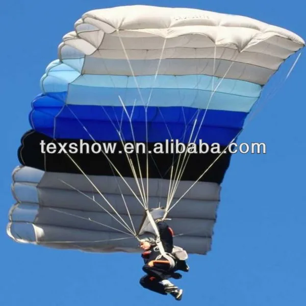 5 mtrs 103cms Blanc army parachute Ripstop Nylon Matériau Doublure Résistant Militaire 
