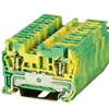ST3-2.5JD Grounding Spring Din Rail Terminal Block