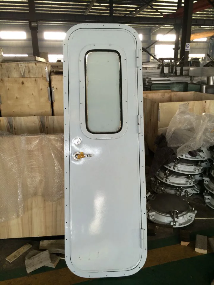 Ship Marine Aluminium Weathertight Watertight Door With Single Steel