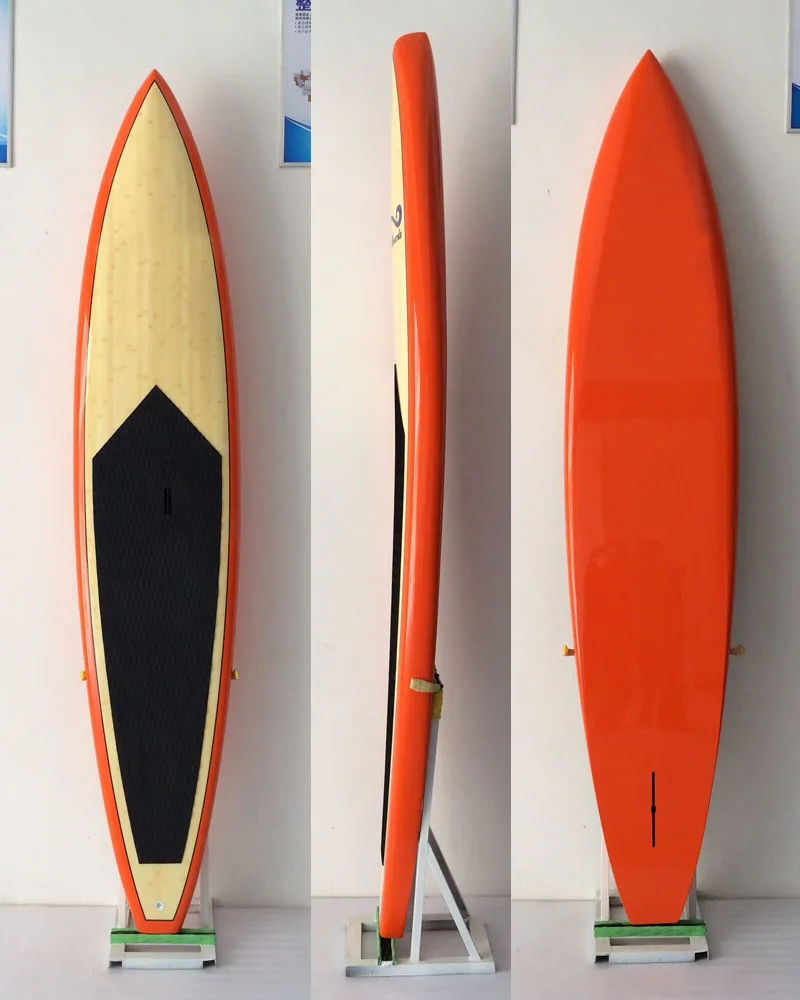Aku Machine Shaped Custom Surfboard Race Sup/ Professional Surfboard
