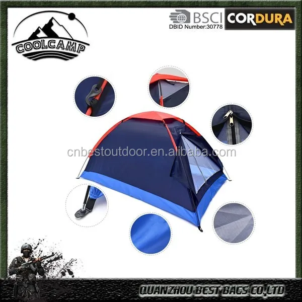 2 Person Portable Outdoor Folding Tent,Waterproof Fiberglass Double