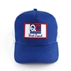 Factory price custom design low profile embroidery patch trucker cap