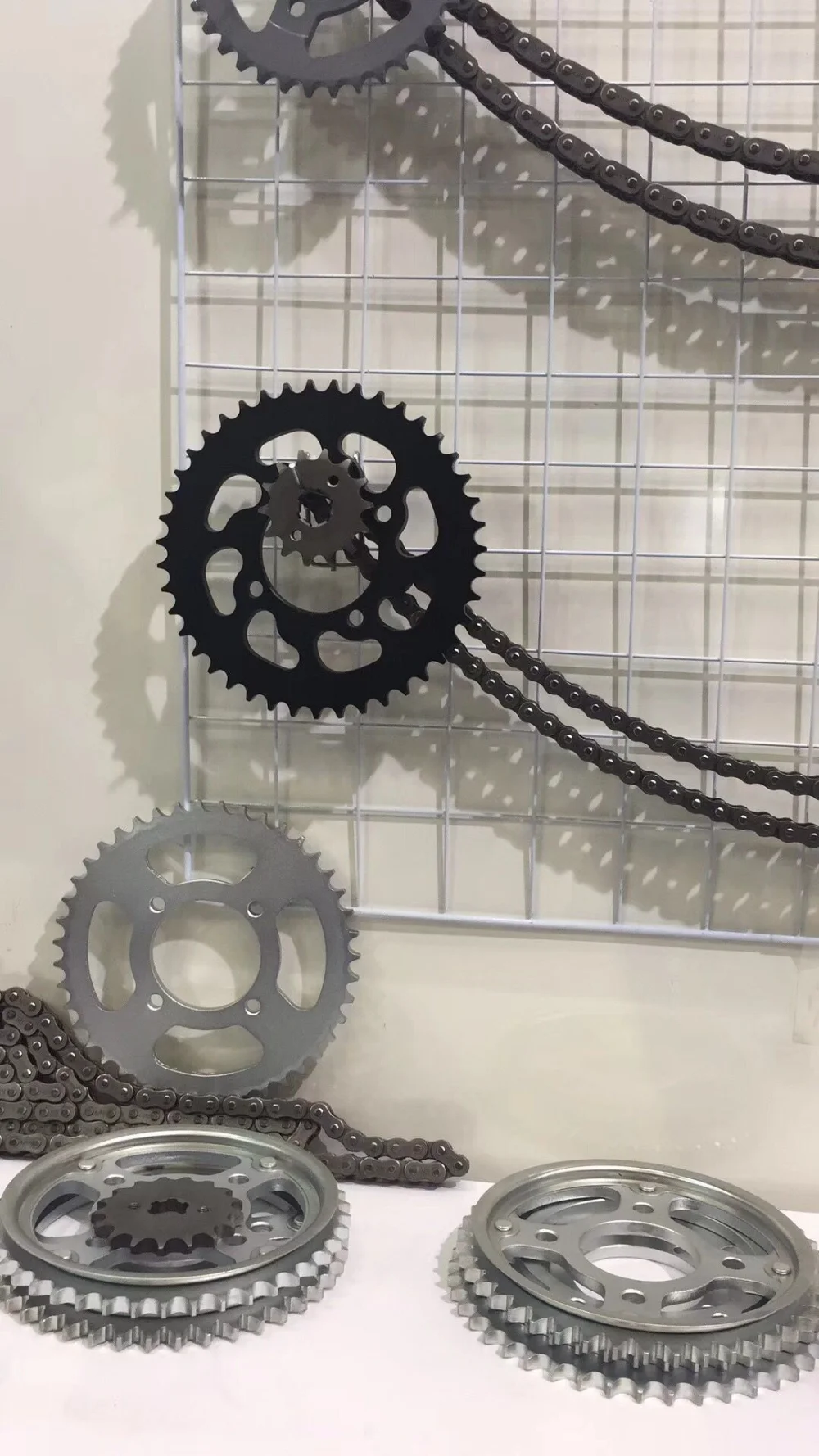 chain sprocket for bajaj v15