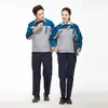 Custom-made wear-resisting durable factory worker work clothes