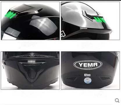 Ym-830 Desain Baru 2017 Helm Full Face 
