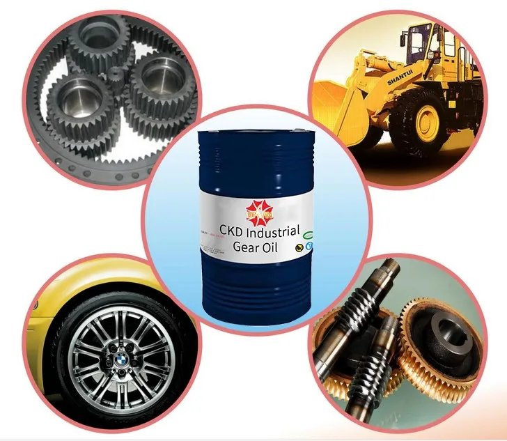 Top Grade Industrial Gear Oil 320 Wholesale Lathe Or Elevator Gear Oil