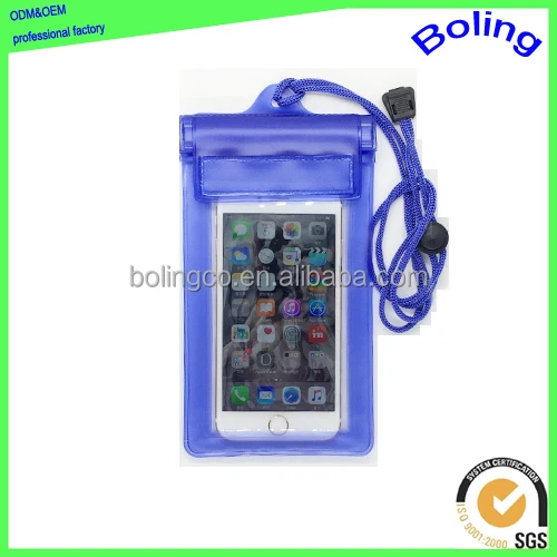 Christmas gifts pvc waterproof mobile phone pouch