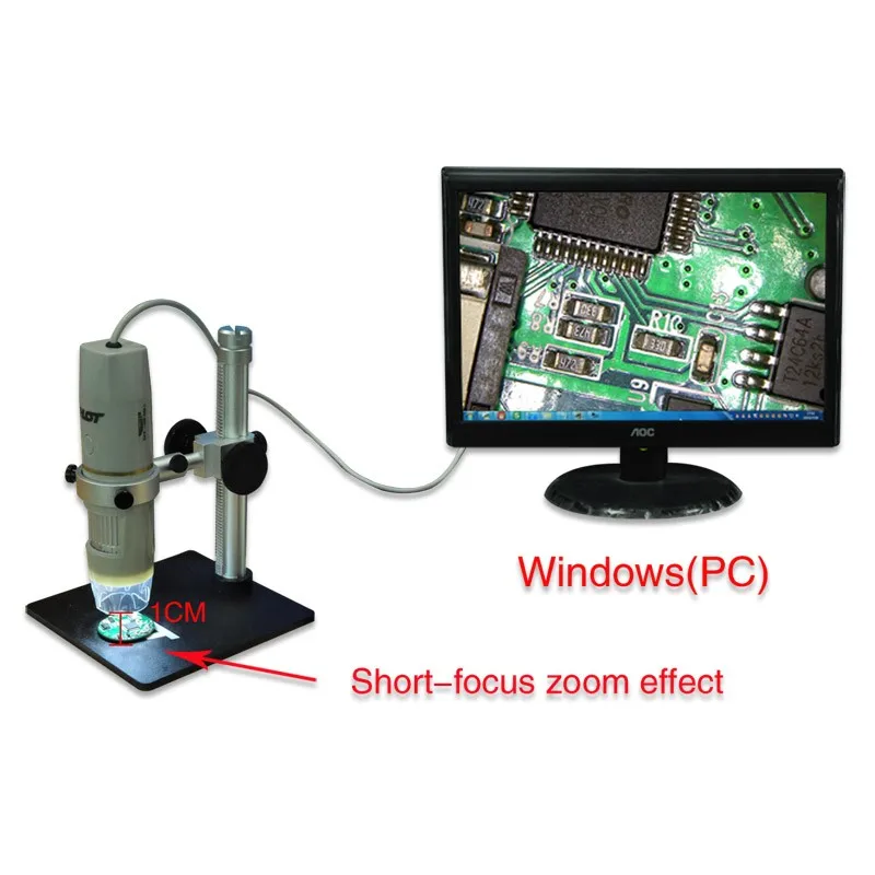 cooling tech digital microscope software windows 10
