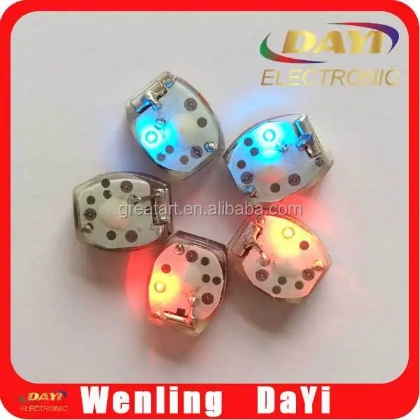 Battery Operated Mini Led Lights Jewelry,Flashing Light Up Jewelry